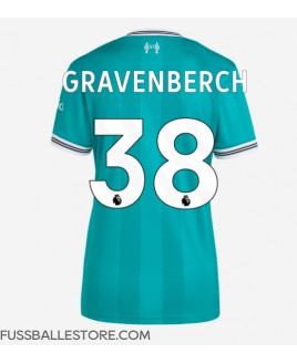 Günstige Liverpool Ryan Gravenberch #38 3rd trikot Damen 2025-26 Kurzarm
